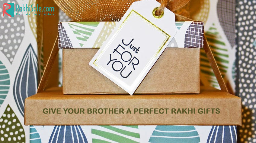 Give your brother a perfect Rakhi gift with leading rakhi portal